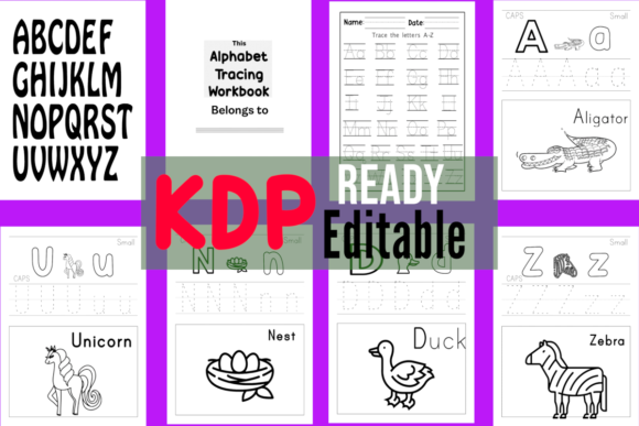 ALPHABET TRACING WORKBOOK 2 - 4 YEARS: A Strategic Tool for Early Learning