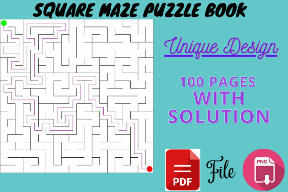 Boost Your Amazon KDP Business with Maze Puzzles