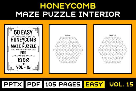 Engaging Kids with 50 Easy Maze Puzzles: A Fun and Educational Resource