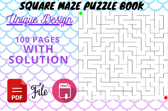 Explore the Creative World of Square Mazes: A Fun and Engaging Activity for Kids