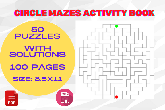 Explore the Fun and Brain-Boosting Benefits of Circle Maze Puzzle Books with Solutions