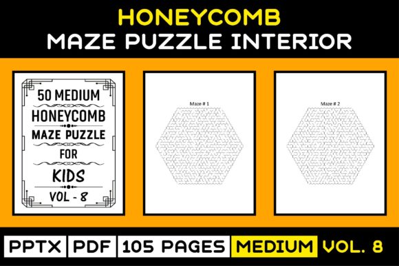 Exploring 50 Medium Kids Maze Puzzle Interior V-8: A Comprehensive Guide