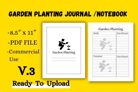 Exploring the Garden Planting Journal Notebook Vol.3: A Comprehensive Guide