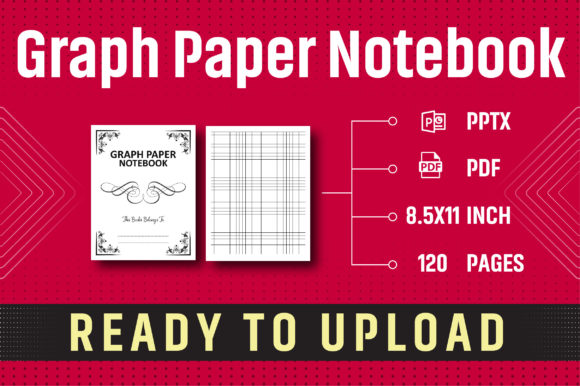 Exploring the Versatility of the Graph Paper Notebook - KDP Interior
