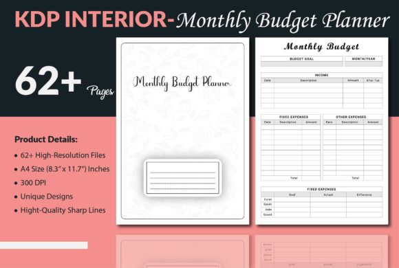 Master Your Finances with a Monthly Income Expense Budget Planner