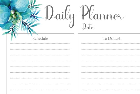 Maximize Your Day with Daily Planner Printable