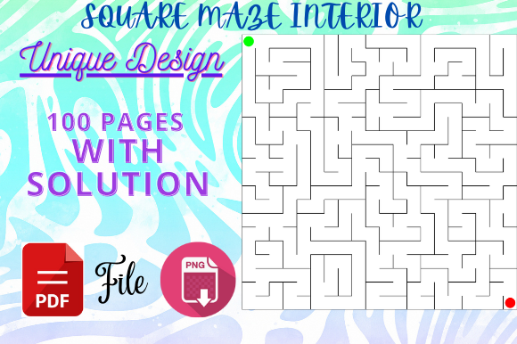 Maximizing Fun and Learning with Square Maze Activity for KDP Kids