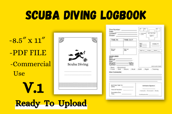 Scuba Diving Logbook for KDP Interior: A Comprehensive Guide for Your Underwater Journeys