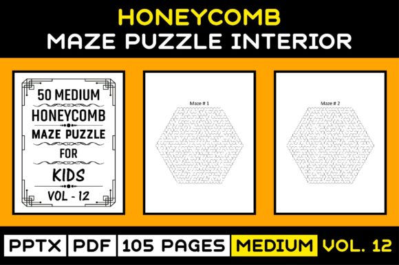 Strategic Use of 50 Medium Kids Maze Puzzle Interior V-12 for Enhanced Learning and Engagement