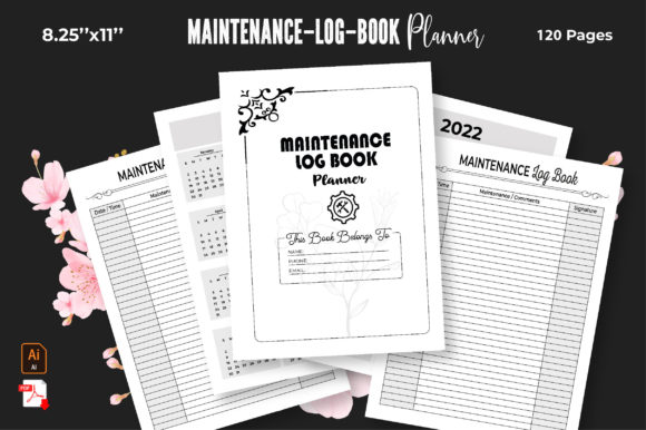 Strategic Use of Maintenance Log Kdp Interior for Your Publishing Business