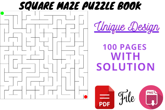 Strategic Use of Square Maze KDP Interior 50 Game for Business Growth