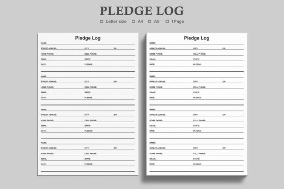 Streamline Your Donations with Pledge Log