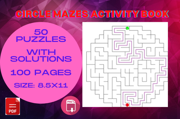 Unlock Creativity and Engagement with Circle Mazes Activity Interior