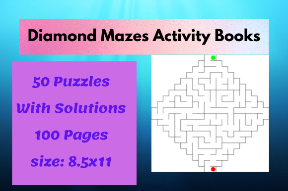 Unlock Creativity with Diamond Mazes for KDP