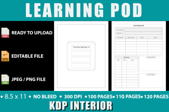 Unlocking Creative Potential with Learning Pod – KDP INTERIOR: A Comprehensive Guide