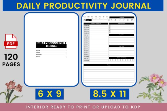 Unlocking Daily Productivity: The Essential Role of a Well-Designed Journal