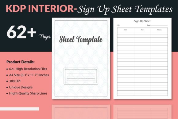 Unlocking Efficiency with Sign Up Sheet Templates - KDP Interior: A Comprehensive Guide