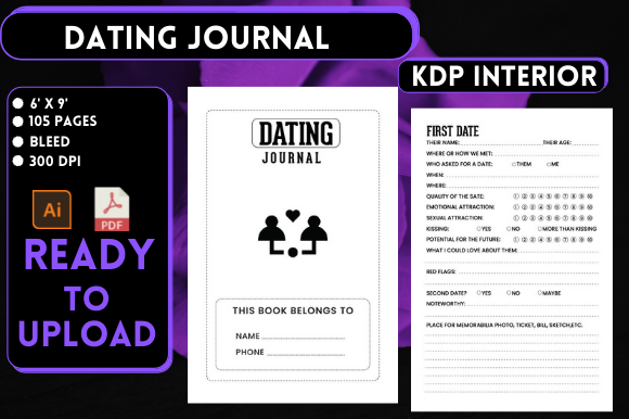 Unlocking Your Dating Journey with a Personalized Dating Journal