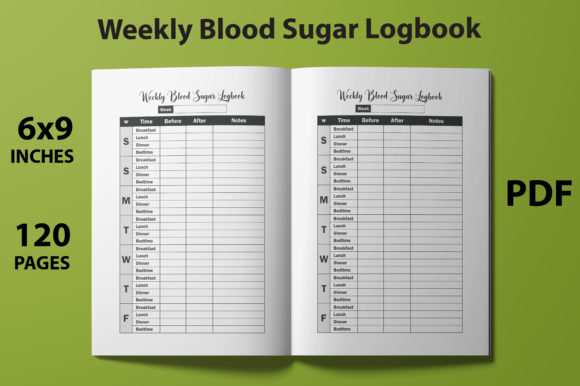 Weekly Blood Sugar Logbook: A Comprehensive Guide for Optimal Health Management